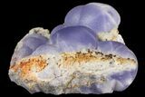 Botryoidal Purple Fluorite Cluster - China #94635-2